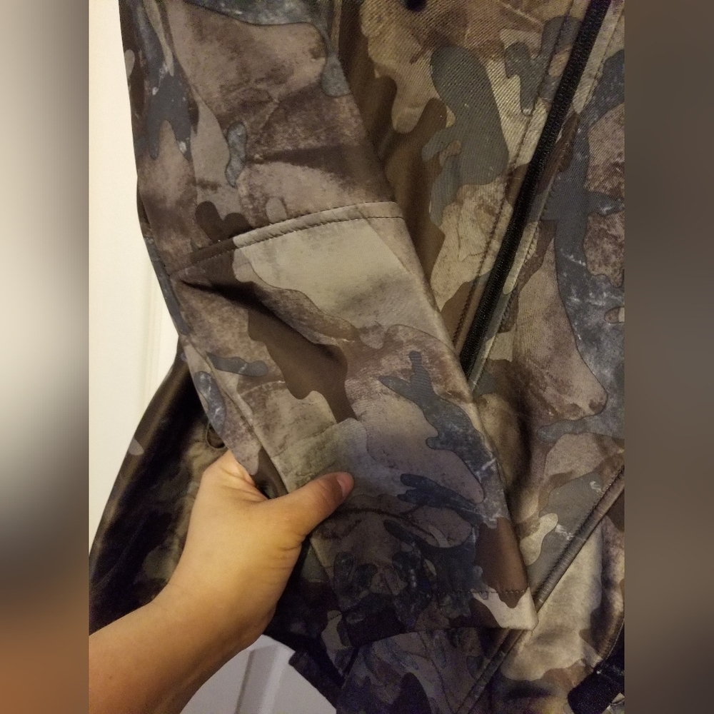 NWT Halifax Traders Comoflage Soft Shell Jacket W… - image 13